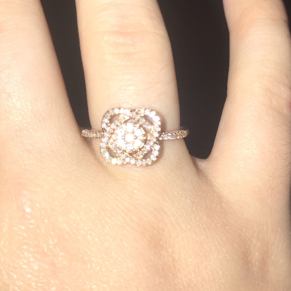 10k Rose Gold Ring w/o paperwork